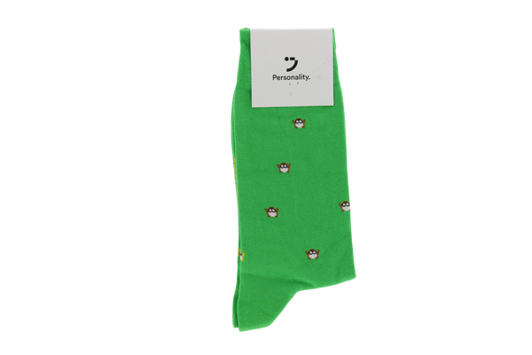 Wie is de mol sokken | groen