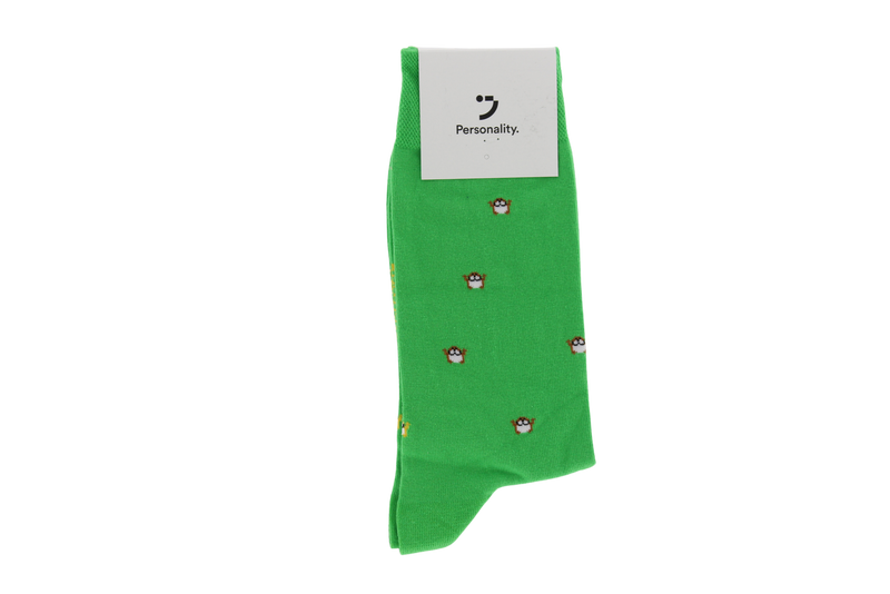Wie is de mol sokken | groen
